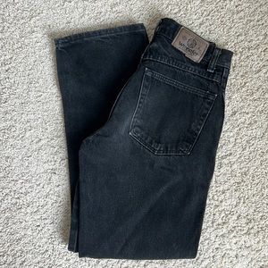 Wrangler vintage black jeans 23